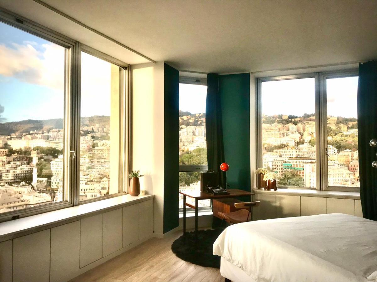 Central Penthouse With Spectacular Sea And City Views ジェノヴァ エクステリア 写真