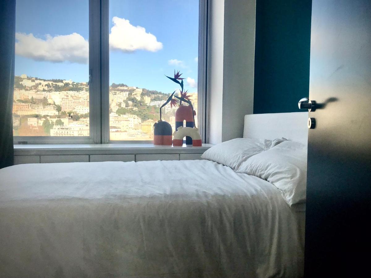 Central Penthouse With Spectacular Sea And City Views ジェノヴァ エクステリア 写真
