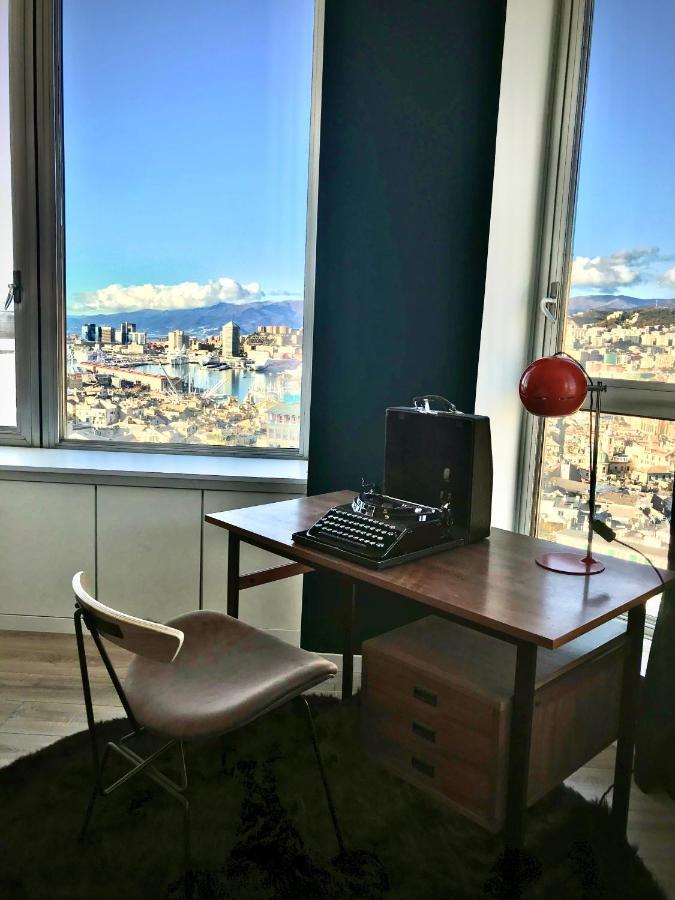 Central Penthouse With Spectacular Sea And City Views ジェノヴァ エクステリア 写真